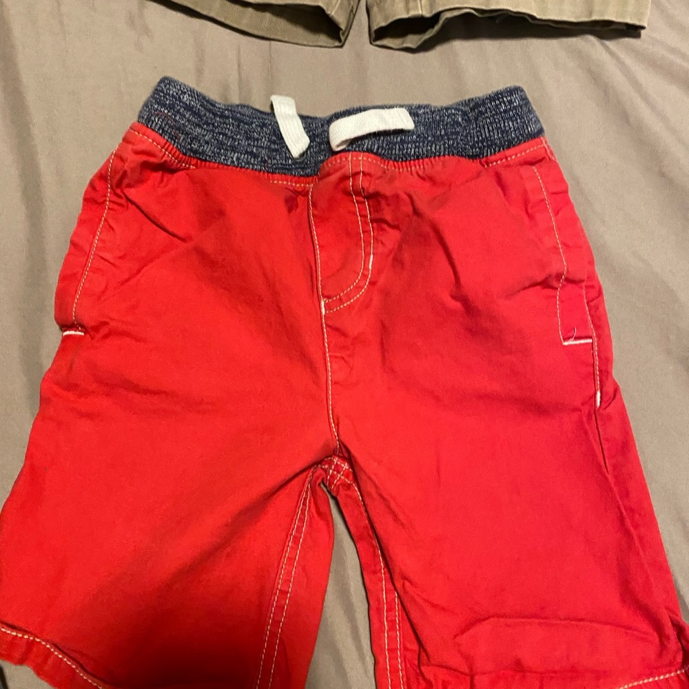 Mini Boden shorts! Great for back to school!